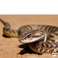 گونه مار جعفری Saw- scaled Viper